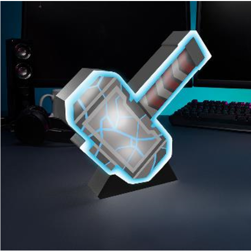 Paladone Box Light Marvel Thor's Hammer 2D LED Lamp 16cm