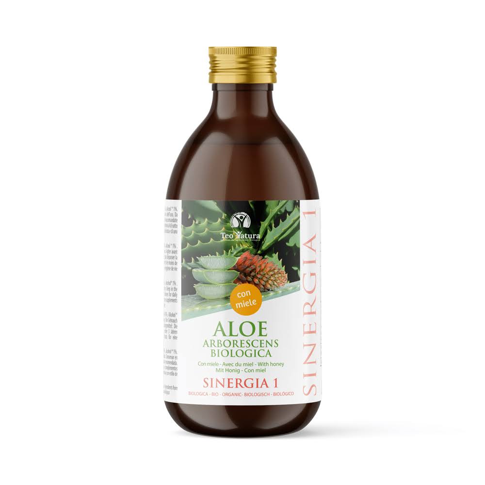 Aloe Arborescens Father Zago | SYNERGY 1 | 500ml - Original Organic Recipe