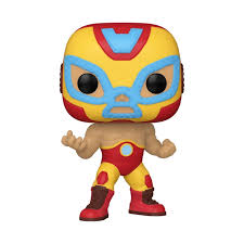 Funko Pop Marvel Lucha Libre 709 El Heroe Invicto Iron Man Figure New Limited
