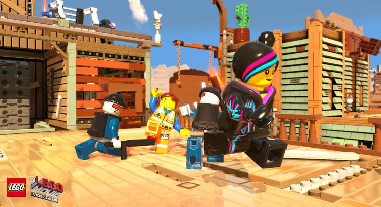 The Lego Movie Ps4 Game PlayStation 4 Italian Video Game Marvel Movie New