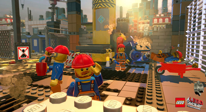 The Lego Movie Ps4 Game PlayStation 4 Italian Video Game Marvel Movie New