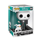 Funko Pop Disney Nightmare Before Christmas 809 Jack Skellington With Zero 25Cm TNBC