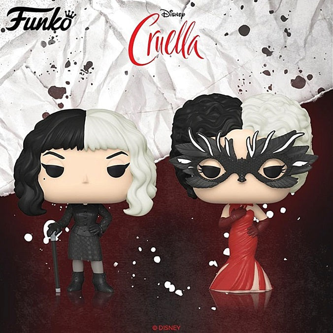 Funko Pop! Disney Cruella - (1038) Cruella (Making Art) Vinyl Figure Cruella