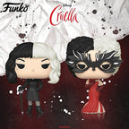 Funko Pop! Disney Cruella - (1038) Cruella (Making Art) Vinyl Figure Cruella