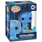 Funko Pop Infinity Saga Art Series 46 Captain America Marvel Vinyl Action Figure