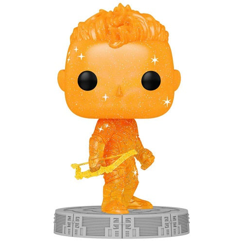 Funko Pop Infinity Saga Art Series 51 Hawkeye Marvel Vinyl Statue Action Figure