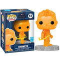 Funko Pop Infinity Saga Art Series 51 Hawkeye Marvel Vinyl Statue Action Figure