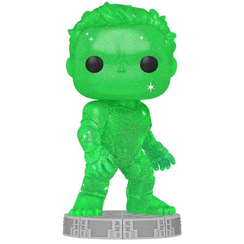 Funko Pop Infinity Saga Art Series 48 Hulk Marvel Vinyl Statue Action Figure