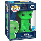 Funko Pop Infinity Saga Art Series 48 Hulk Marvel Vinyl Statue Action Figure