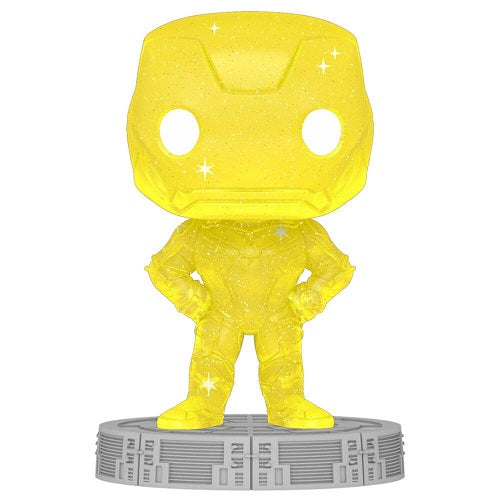 Funko Pop Infinity Saga Art Series 47 Iron Man Marvel Vinyl Figure Action Figure
