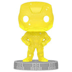Funko Pop Infinity Saga Art Series 47 Iron Man Marvel Vinyl Figure Action Figure