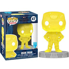 Funko Pop Infinity Saga Art Series 47 Iron Man Marvel Vinyl Figure Action Figure