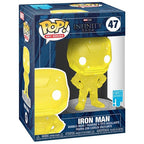 Funko Pop Infinity Saga Art Series 47 Iron Man Marvel Vinyl Figure Action Figure