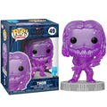 Funko Pop Infinity Saga Art Series 49 Thor Marvel Vinyl Statua Action Figure