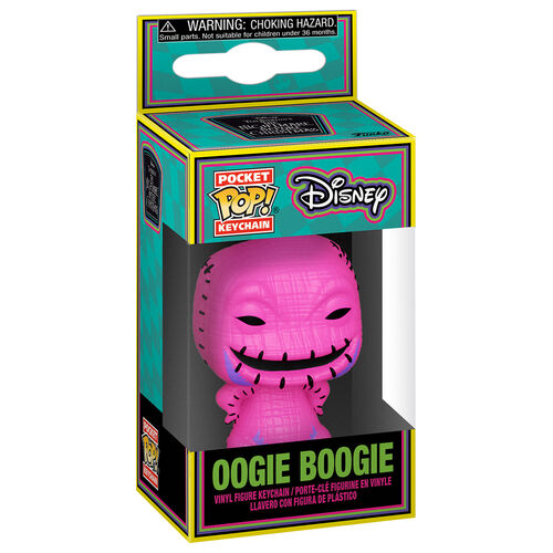 Funko Pop! Keychain Disney The Nightmare Before Christmas (Oogie Boogie) Figure