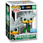 Funko Pop! Heroes DC X Sonic Hedgehog - (592) Silver as Green Lantern 9cm