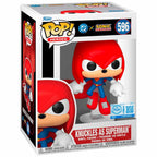Funko Pop ! Heroes DC X Sonic the Hedgehog - (596) Knuckles As Superman 9cm