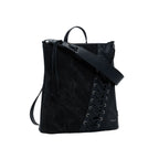 DESIGUAL Women's Patch Tango Pretoria Mini Black Backpack