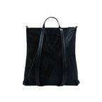 DESIGUAL Women's Patch Tango Pretoria Mini Black Backpack