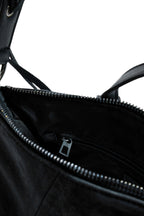DESIGUAL Women's Patch Tango Pretoria Mini Black Backpack