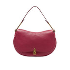 COCCINELLE Borsa Donna a Mano con Tracolla Rossa, In Vera Pelle, Magie Soft