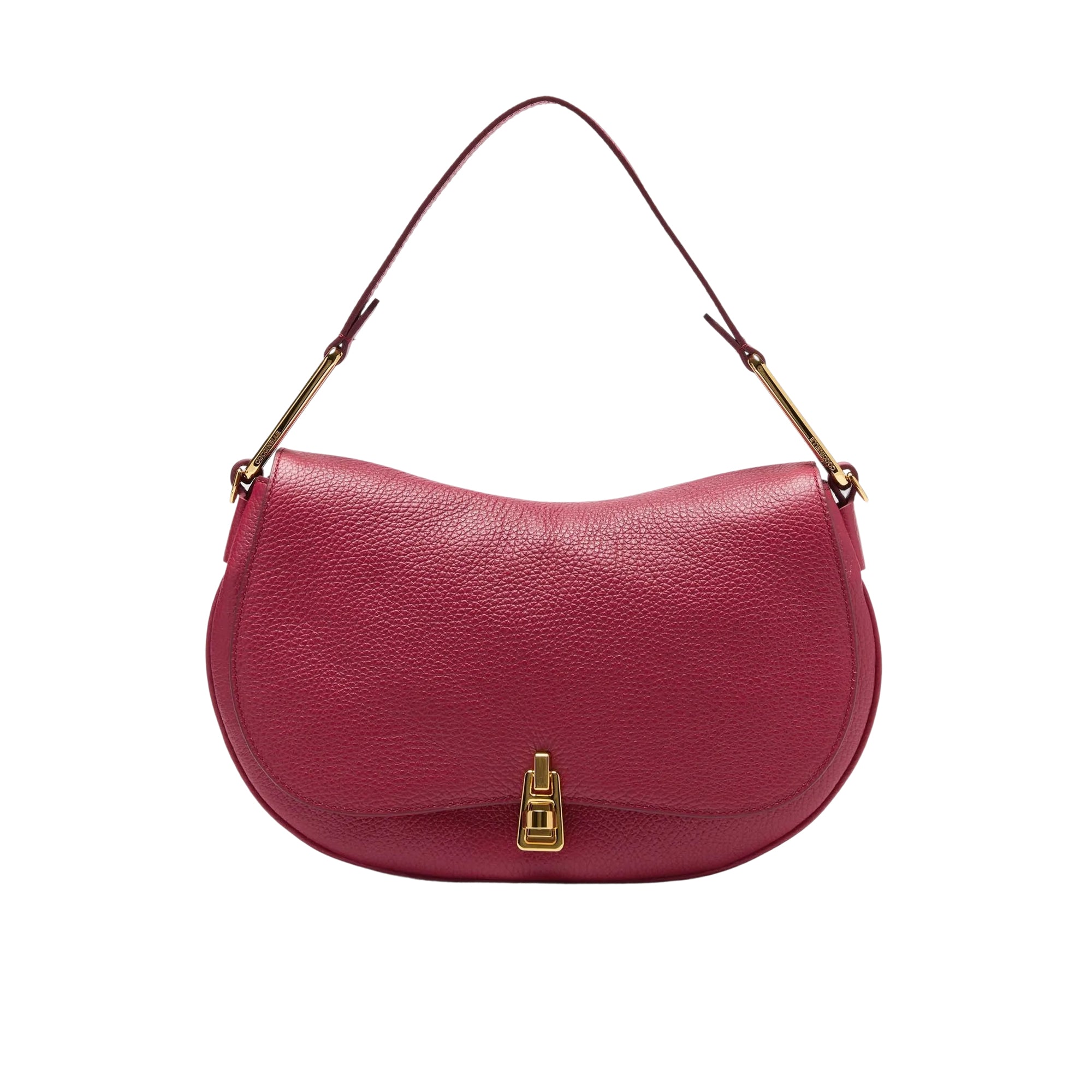 COCCINELLE Women's Handbag with Shoulder Strap, Red, Genuine Leather, Magie Soft
