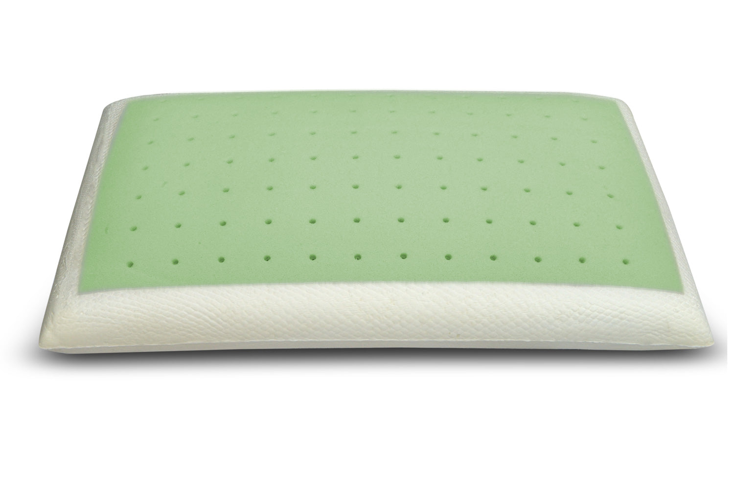 High-density memory foam soap bar pillow with Aloe insert and 3D cover - Aloe scented