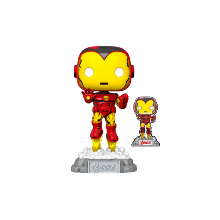 Funko Pop! Marvel Avengers - (1172) Iron Man Special Edition Vinyl Figure 9Cm
