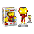 Funko Pop! Marvel Avengers - (1172) Iron Man Special Edition Vinyl Figure 9Cm