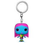 Funko Pop! Keychain Disney - Nightmare Before Xmas Blacklight Sally Keychain