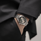 Hamilton Jazzmaster H32675160 – green automatic skeleton stainless steel