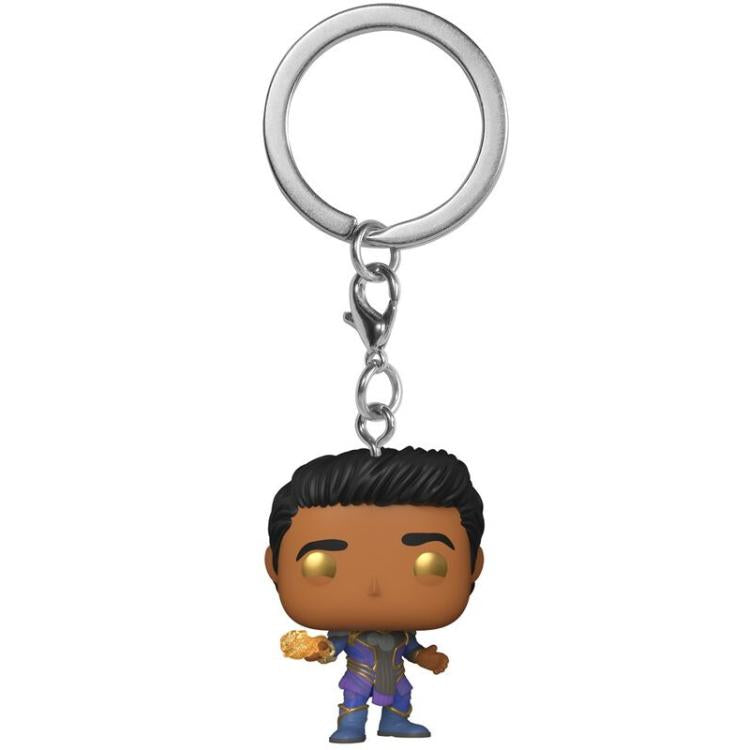 Funko Pop! Keychain Marvel - The Eternals (Kingo) Disney Plus Series Keychain