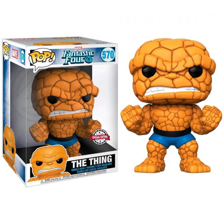 Funko Pop Marvel Fantastic Four 4 570 The Thing Special Edition The Thing 25Cm Big