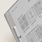 Montblanc Digital Paper silver 135012