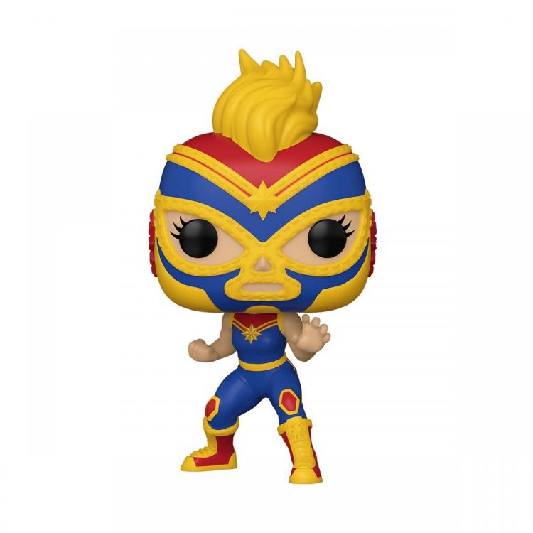 Funko Pop Marvel Lucha Libre 710 La Estrella Cosmica Wonder Woman Figure New