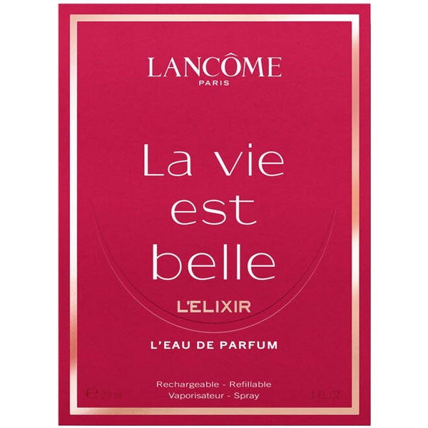 LANCOME LA VIE EST BELLE L'ELIXIR EDP 30 ML REFILLABLE