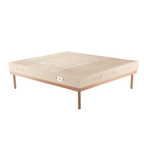 20 cm high 100% natural latex zoned anti-mite mattress - POLARIS