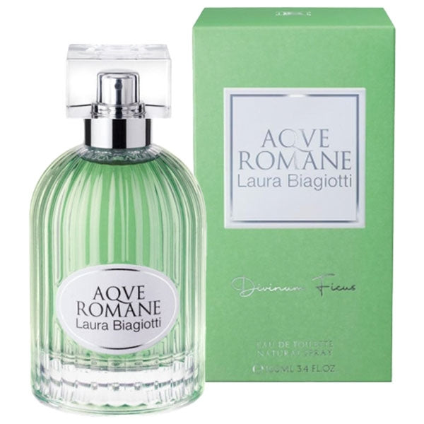 LAURA BIAGIOTTI AQVE ROMANE DIVINUM FICUS EAU DE TOILETTE 100 ML