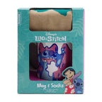 Paladone Disney (Lilo & Stitch) "Mug E Socks" Set Regalo Tazza+Calzini Nr. 35-41