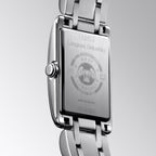 Longines DolceVita watch 20.80x32mm silver steel quartz L5.255.4.71.6