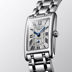 Longines DolceVita watch 20.80x32mm silver steel quartz L5.255.4.71.6