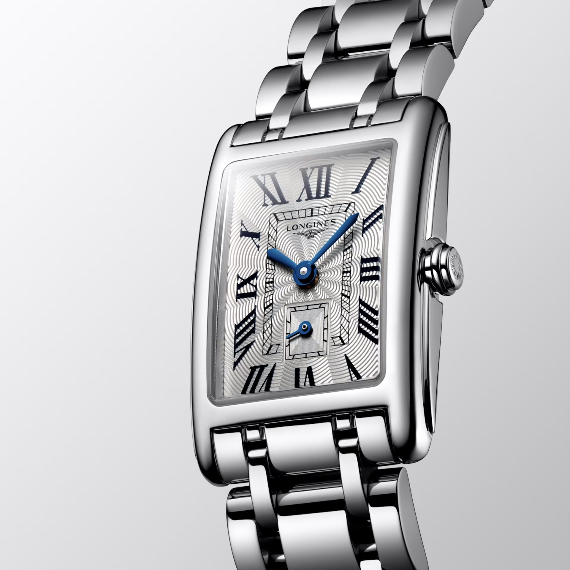 Longines DolceVita watch 20.80x32mm silver steel quartz L5.255.4.71.6