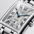 Longines orologio DolceVita 23,30x37mm argento quarzo acciaio L5.512.4.71.6