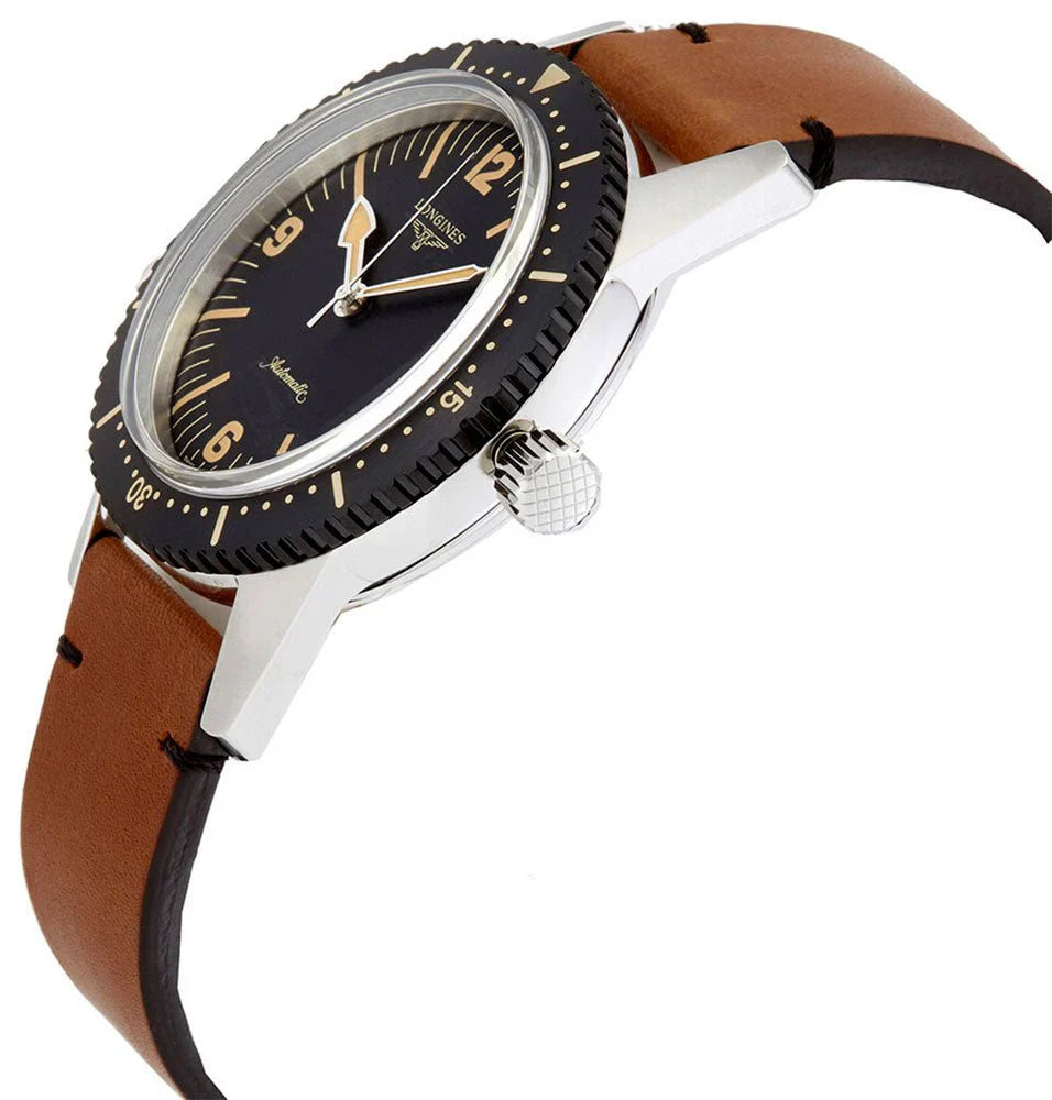 Longines orologio uomo The Longines Skin Diver Watch 42mm acciaio automatico L2.822.4.56.2