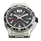 Longines orologio Admiral GMT 42mm nero automatico acciaio L3.668.4.56.6
