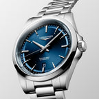 Longines orologio Conquest 2023 41mm blu automatico acciaio L3.830.4.92.6
