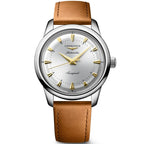 Longines Conquest Heritage 40mm silver automatic steel watch L1.650.4.72.2