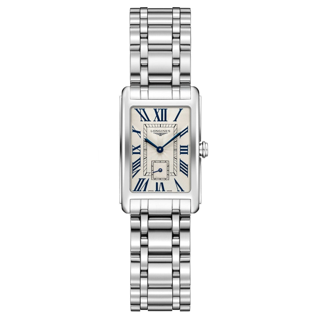 Longines DolceVita watch 20.80x32mm silver steel quartz L5.255.4.71.6