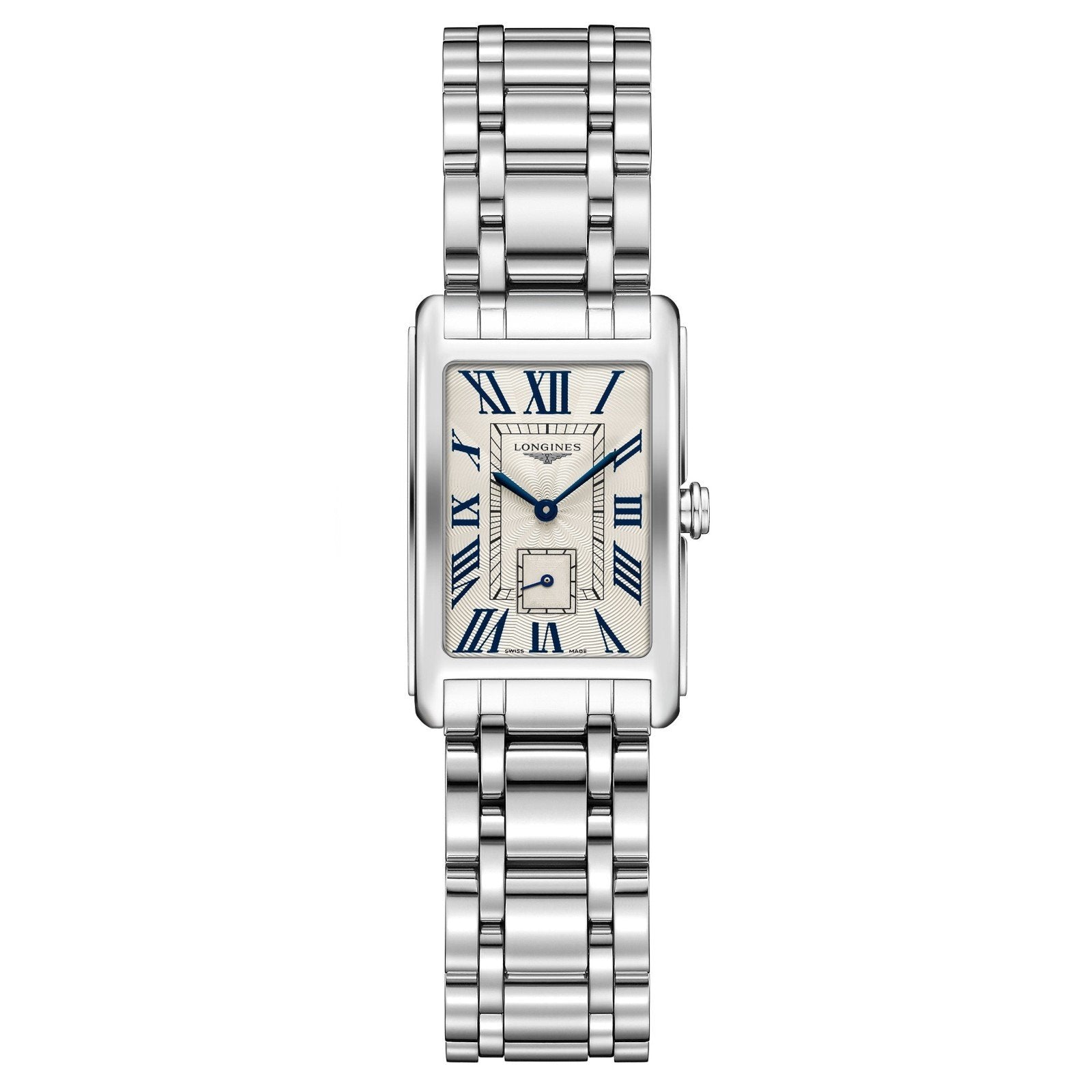 Longines DolceVita watch 20.80x32mm silver steel quartz L5.255.4.71.6
