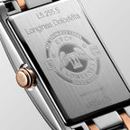 Longines orologio DolceVita 20,8x32mm bianco quarzo acciaio L5.255.5.75.7